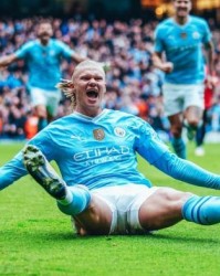 瓜帅：哈兰德别颓废，进步1000倍！替补德布劳内更强