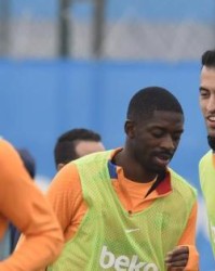 开云中国-【前瞻】巴萨春节收假打马竞，登贝莱回归抽谁的脸？