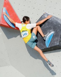 全国攀岩锦标赛落幕，广东队位列奖牌榜榜首